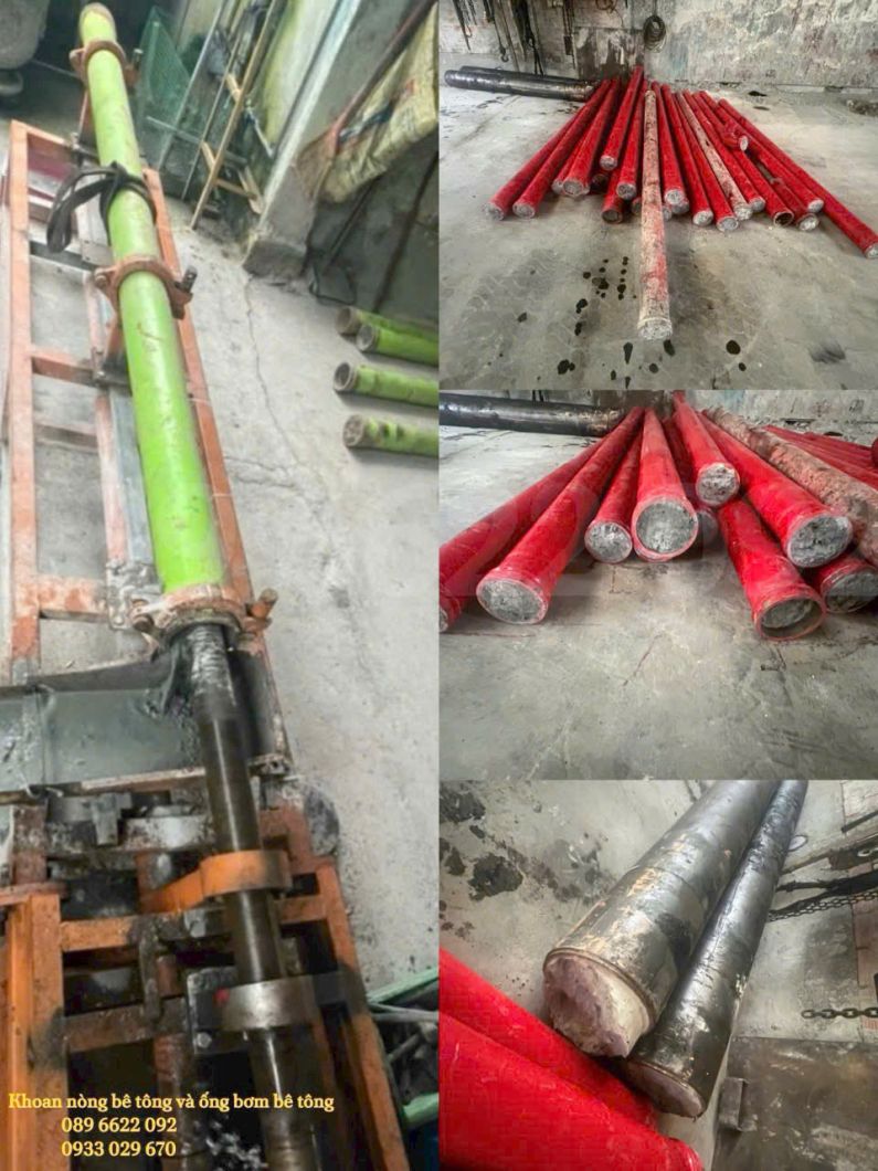 Tin Tức Nổi Bật: Khoan Ống tất bê tông – Phụ Tùng Chiến Lược Trong Giải Pháp Xe Bơm Bê Tông của Cửu Long