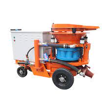 Máy phun vảy robot