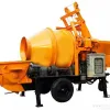 Máy trộn tích hợp bơm bê tông
