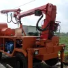 Xe phun vảy vê tông