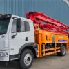Bơm bê tông cần 37m-38m