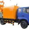 Xe chuyển trộn - bơm tư hành