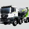 XE BỒN TRỘN BÊ TÔNG 6-12 M3
