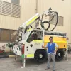 Máy phun vẩy đường hầm JACON