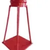 Ball trap for concrete duct DN215