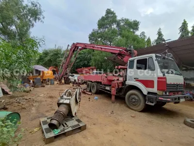 Tin Tức Dịch Vụ: Cửu Long Triển Khai Dịch Vụ Sửa Chữa & Bảo Trì Xe Bơm Bê Tông Chuyên Nghiệp