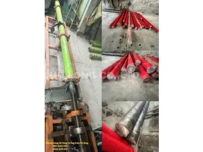 Tin Tức Nổi Bật: Khoan Ống tất bê tông – Phụ Tùng Chiến Lược Trong Giải Pháp Xe Bơm Bê Tông của Cửu Long