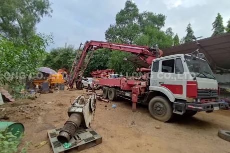 Tin Tức Dịch Vụ: Cửu Long Triển Khai Dịch Vụ Sửa Chữa & Bảo Trì Xe Bơm Bê Tông Chuyên Nghiệp