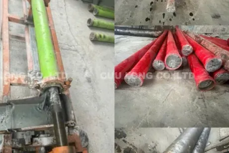 Tin Tức Nổi Bật: Khoan Ống tất bê tông – Phụ Tùng Chiến Lược Trong Giải Pháp Xe Bơm Bê Tông của Cửu Long