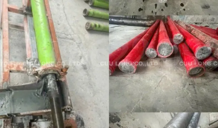 Tin Tức Nổi Bật: Khoan Ống tất bê tông – Phụ Tùng Chiến Lược Trong Giải Pháp Xe Bơm Bê Tông của Cửu Long