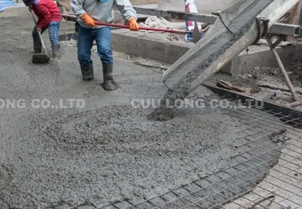 Bê tông tươi là gì ?
