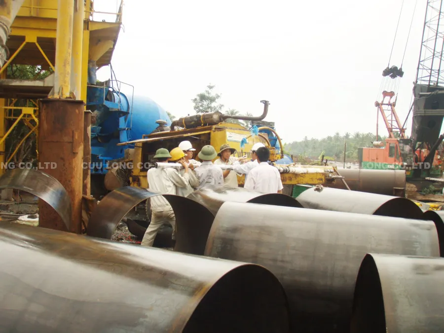 Dịch vụ Bê tông Cửu Long