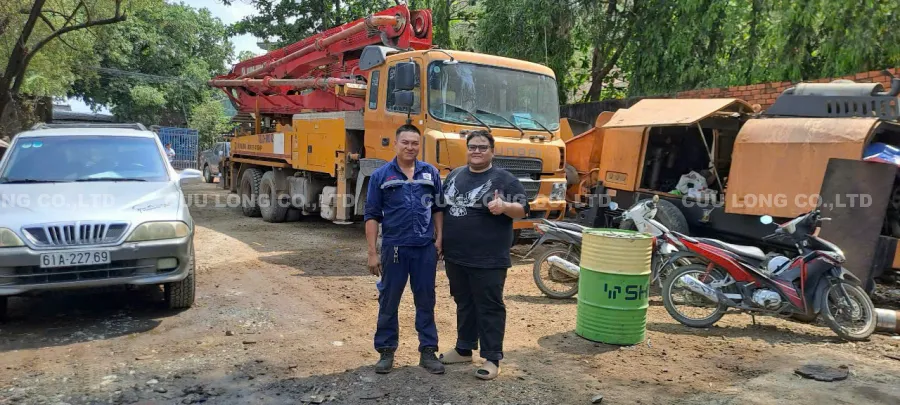 Dịch vụ bảo hành máy móc