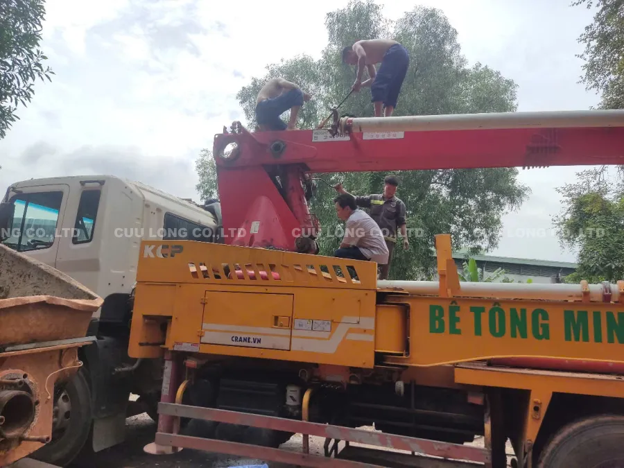Dịch vụ sửa chữa máy móc